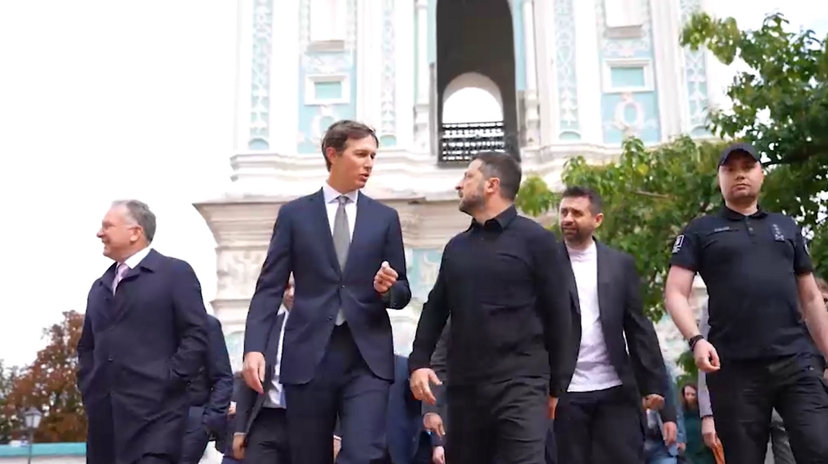 Обложка © Telegram/Zelenskiy / Official