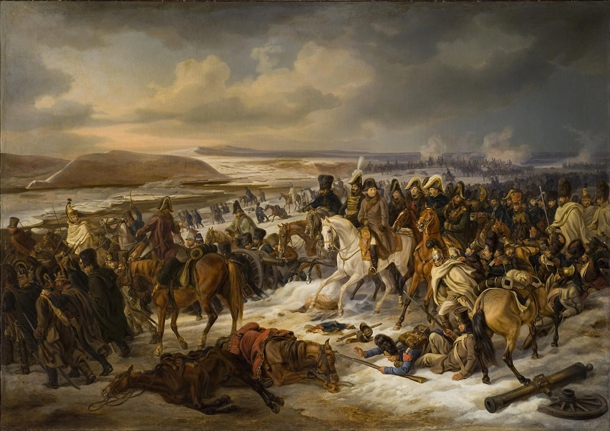 Переправа наполеоновских войск через Березину. Это стало концом «Великой армии». Фото © Wikipedia / Альбрехт Адам