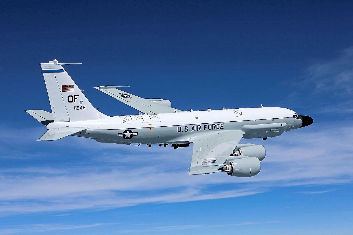 Boeing RC-135V Rivet Joint. Обложка © Wikipedia