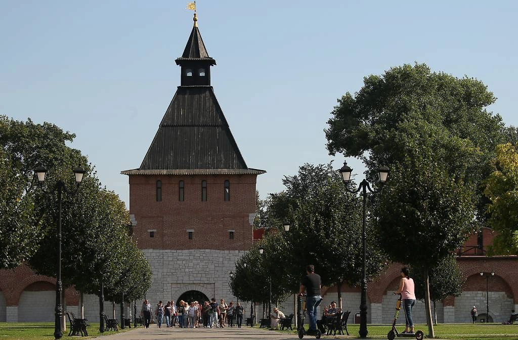 Тульский кремль в центре города. В 2026 году Тула отмечает 880-летие. Фото © Александр Рюмин/ТАСС