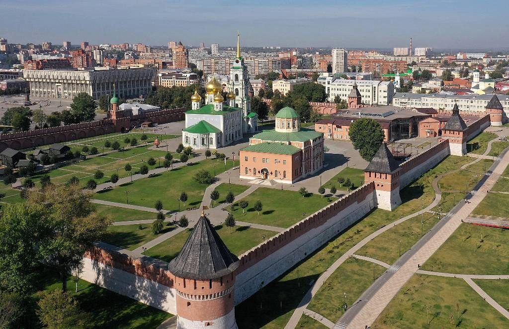 Тульский кремль — одна из главных площадок празднования 880-летия Тулы 12–13 сентября 2026 года. Фото © Александр Рюмин/ТАСС