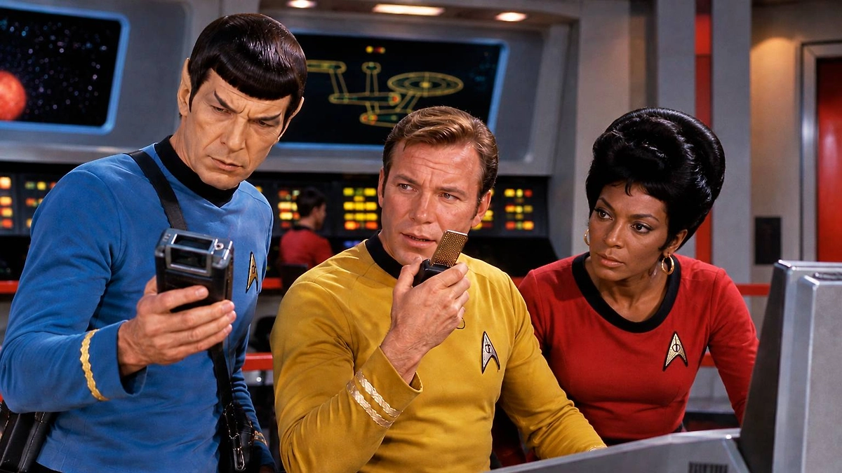 Star Trek исполнилось 60 лет: какие технологии из фантастической франшизы стали реальностью? ИИ-иллюстрация: создано редакцией Life.ru с использованием ChatGPT (OpenAI)