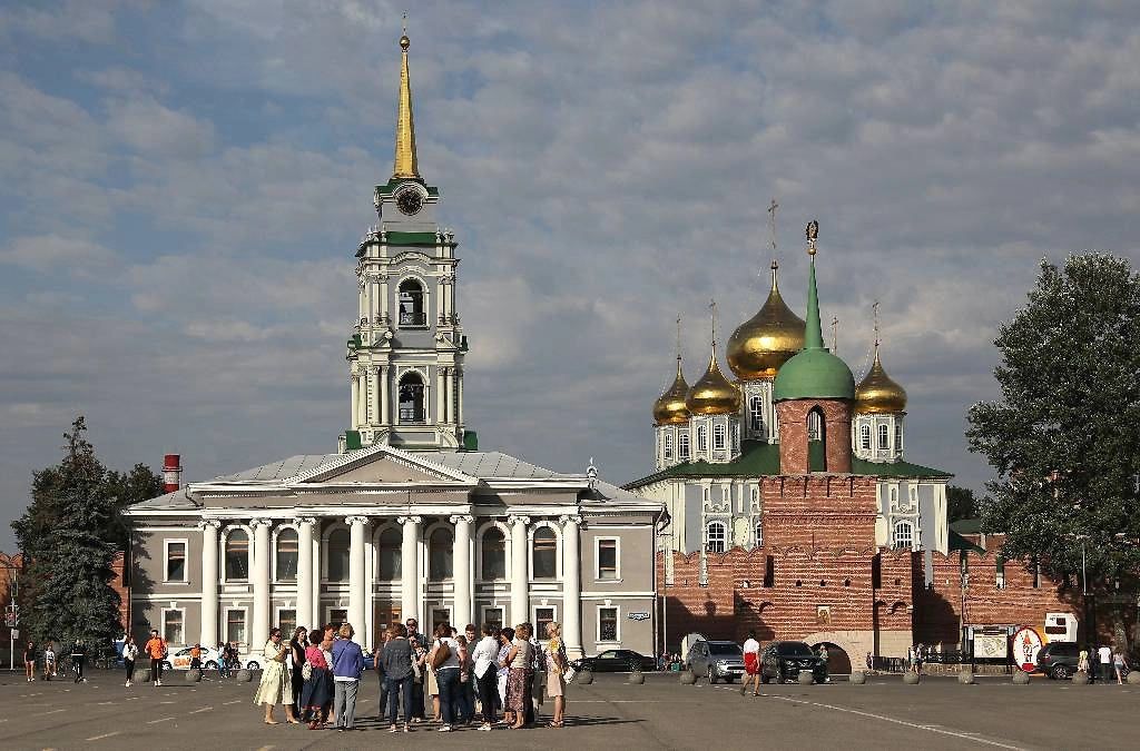 Исторический центр Тулы. Главные мероприятия в честь 880-летия города пройдут 12 сентября 2026 года. Обложка © Александр Рюмин/ТАСС