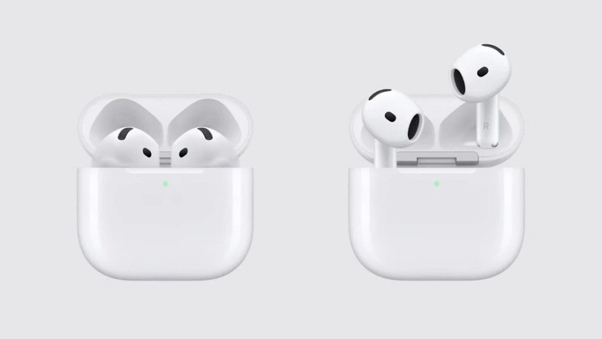 AirPods 5 от Apple. Фото © YouTube/ Apple