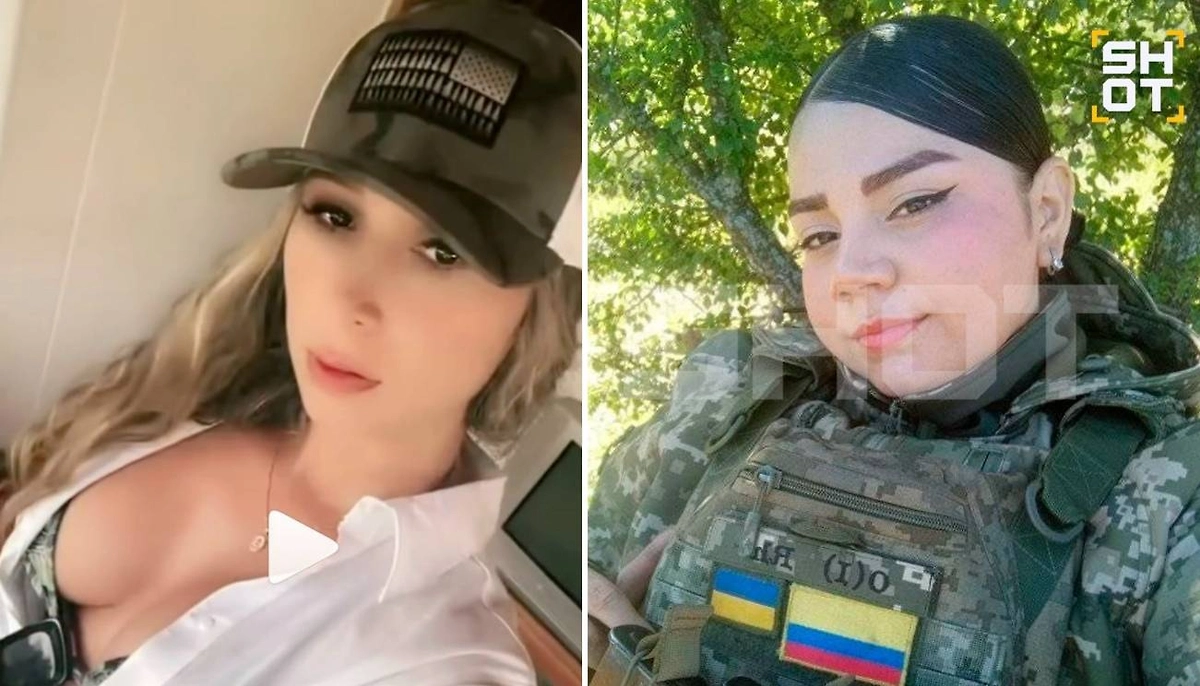 У части таких наёмниц на родине были проблемы с законом. Фото © Telegram / SHOT