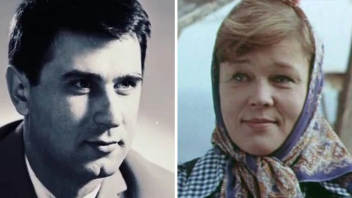 Валентин Козлов и Люсьена Овчинникова: 32 года брака, ревность, алкоголь и семейные драмы. Фото © YouTube / Творческая студия Олимп, © Кадр из фильма «У нас новенькая», режиссер Геннадий Карюк, сценаристы Александр Бородянский, Анатолий Усов