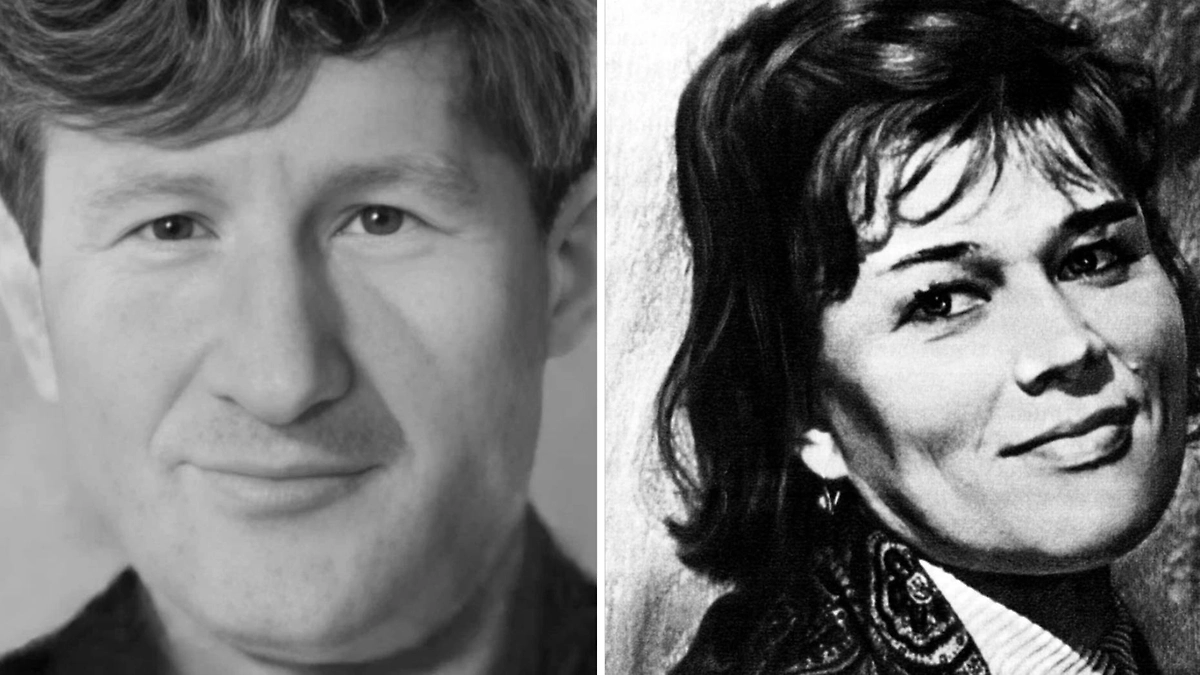 Владимир Храмов и Люсьена Овчинникова: первая большая любовь звезды фильма «Девчата». Фото © YouTube / Творческая студия Олимп, © РИА Новости / РИА Новости