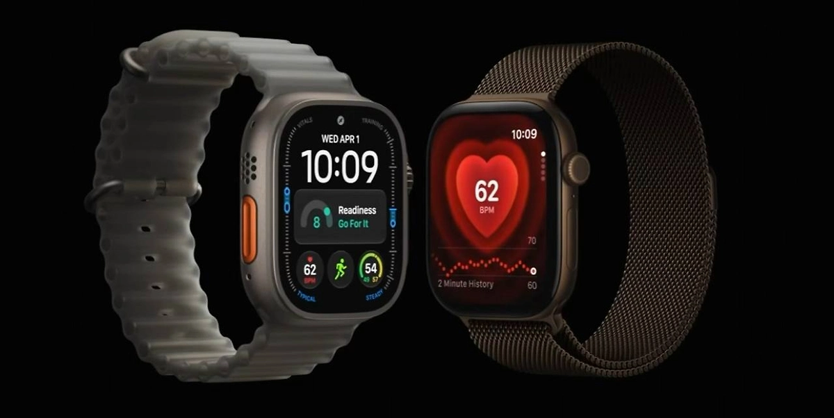 Apple Watch Series 12 и Apple Watch Ultra 4. Фото © YouTube/ Apple