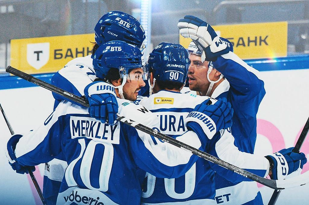 Обложка © Telegram / ХК «Динамо» Москва | HC Dynamo Moscow