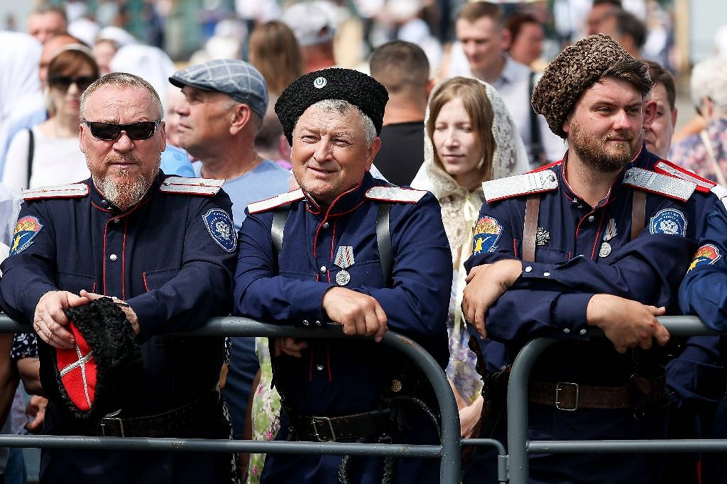 Казачьи традиции представят на фестивале в «Коломенском» 12 сентября. Фото © Егор Алеев/ТАСС 