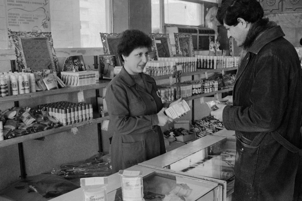 Как на самом деле обстояли дела с гигиеной в СССР? Фото © ТАСС / Атаян Роберт / Фотохроника ТАСС