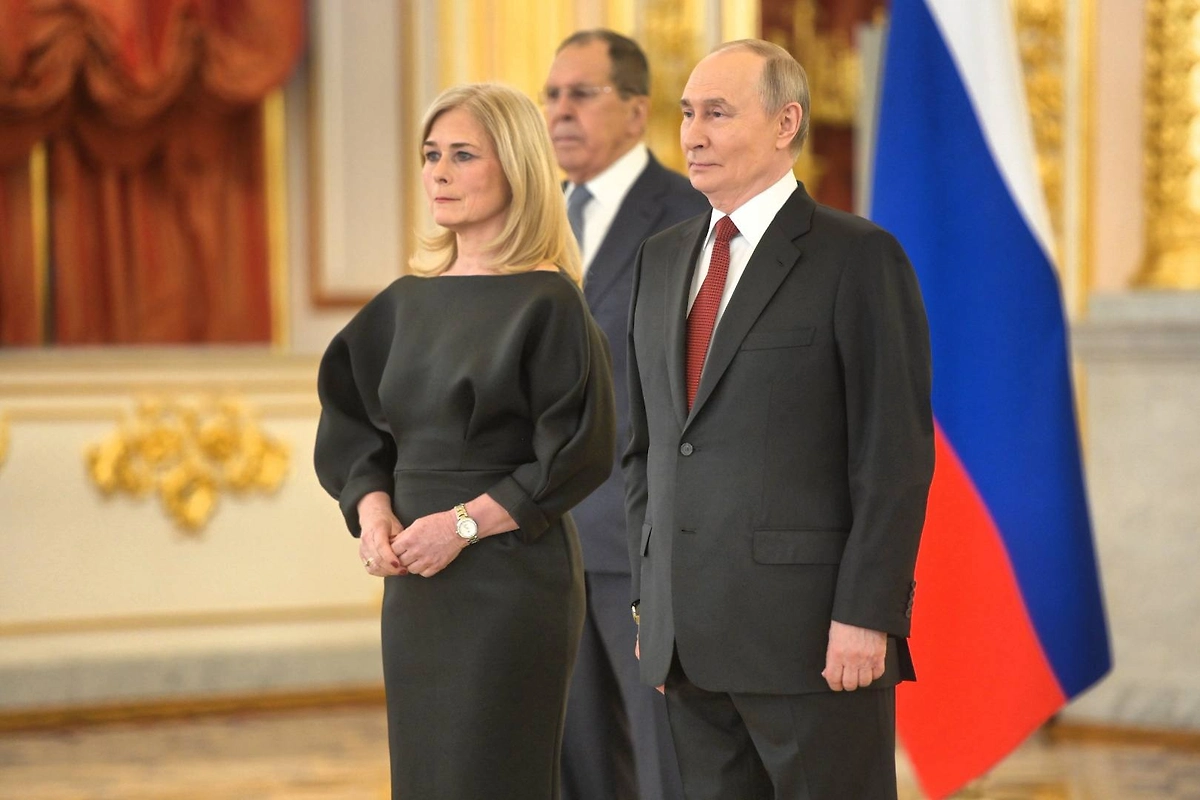 Посол Норвегии Хейди Олуфсен. Фото © Life.ru