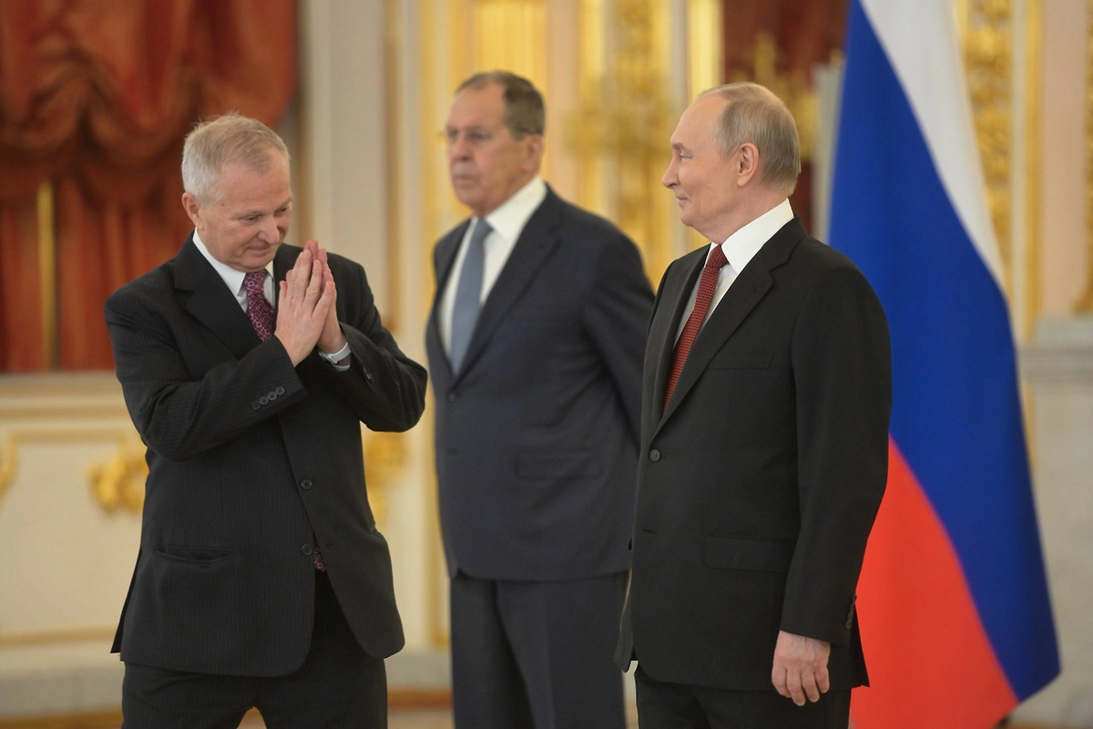 Посол Италии Стефано Бельтраме. Фото © Life.ru