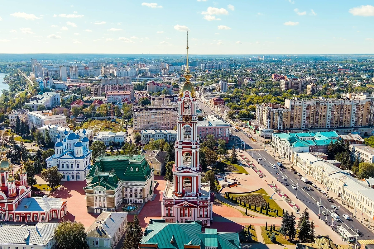 Казань. Фото © Shutterstock / FOTODOM / Collection Maykova