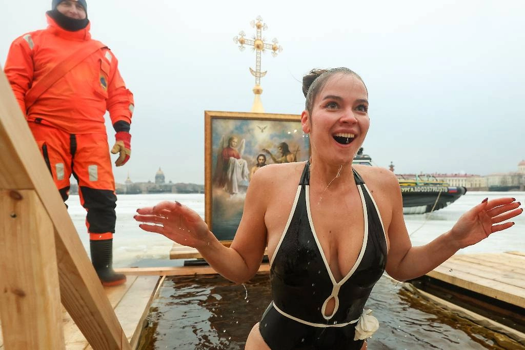 Когда в 2026 году наступит Крещение. Фото © ТАСС / Петр Ковалев