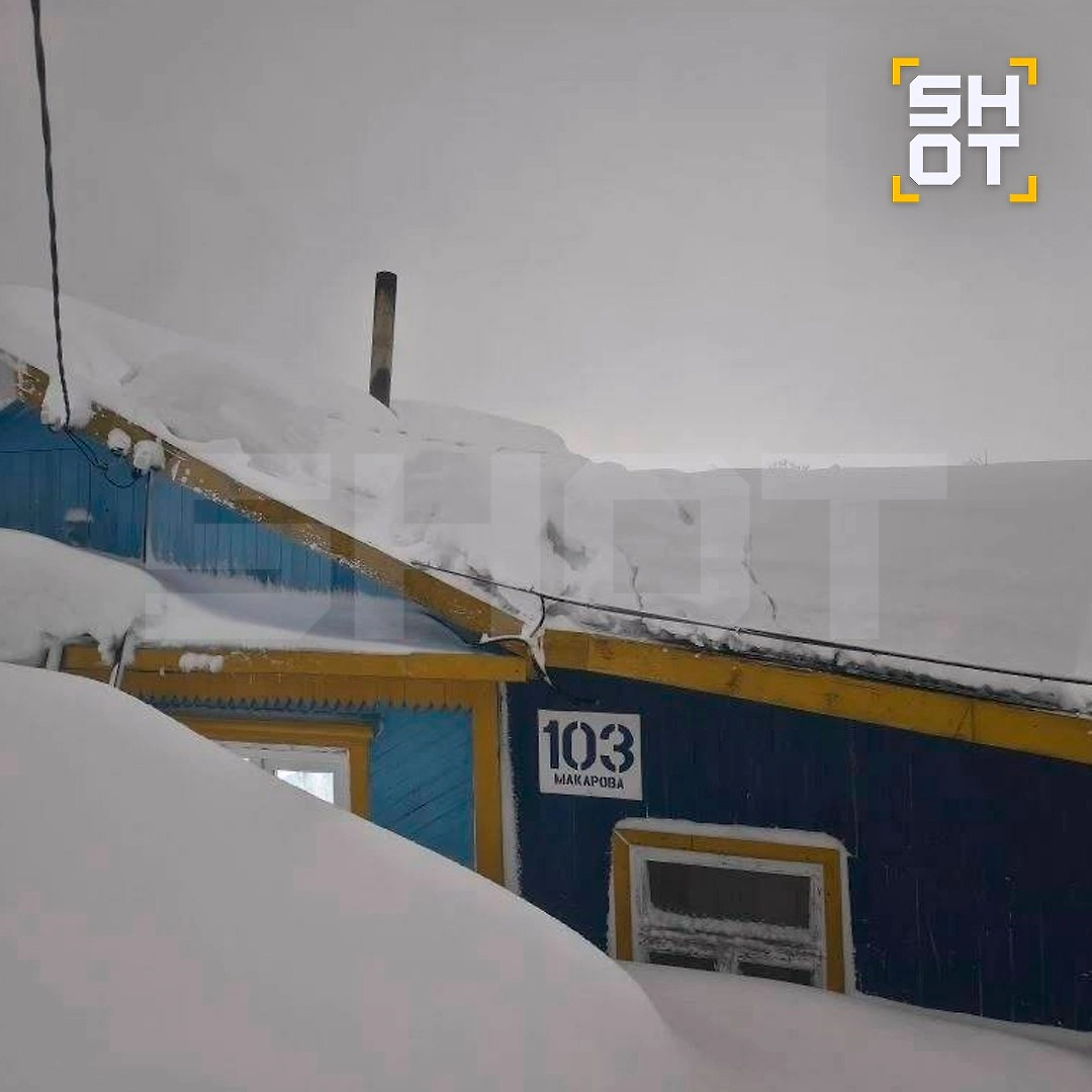 Снегопад на Камчатке. Фото © SHOT