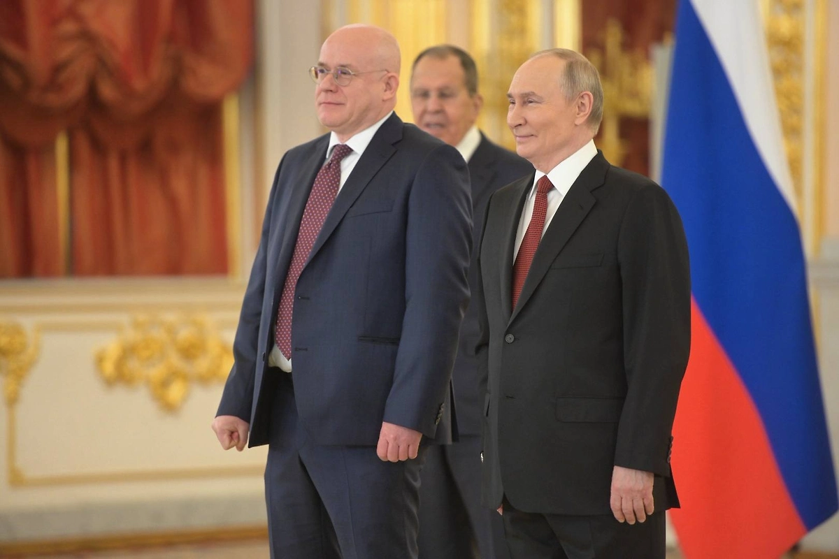 Посол Австрии Герхард Зайллер. Фото © Life.ru