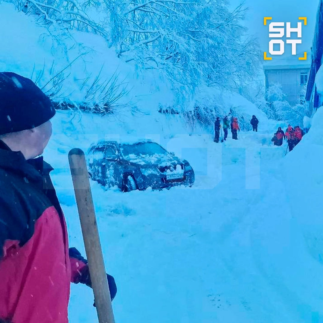 Снегопад на Камчатке. Фото © SHOT