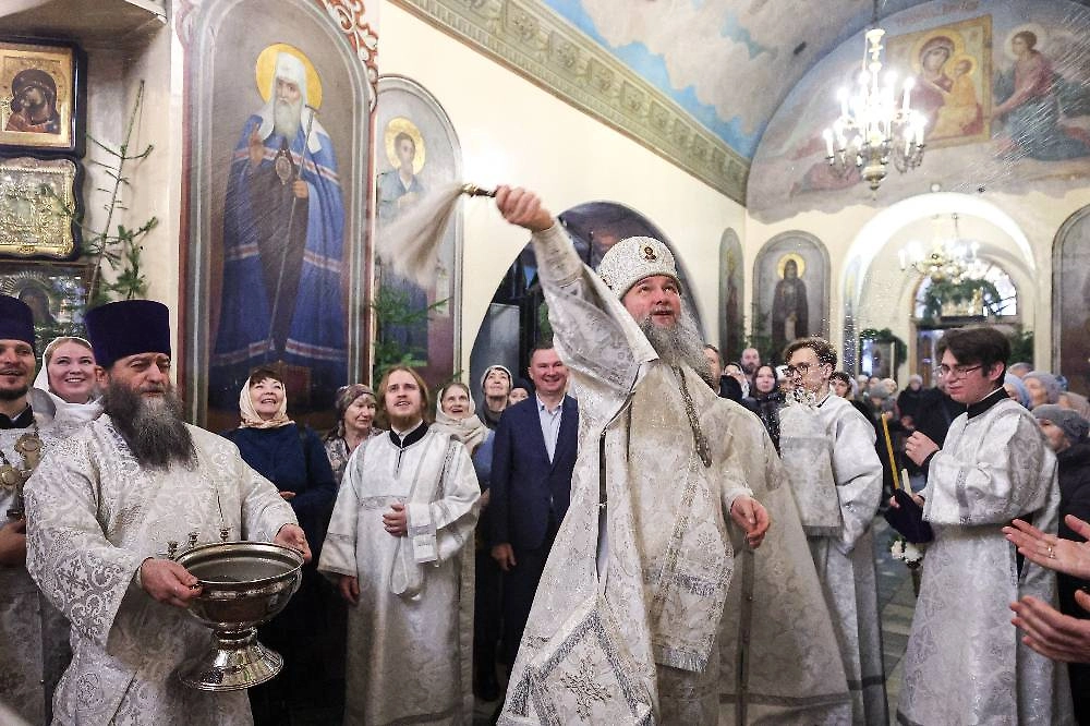 Что празднуем 19 января: история и смысл Крещения Господня. Фото © ТАСС / Донат Сорокин