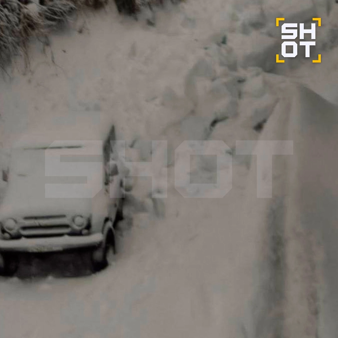 Снегопад на Камчатке. Фото © SHOT