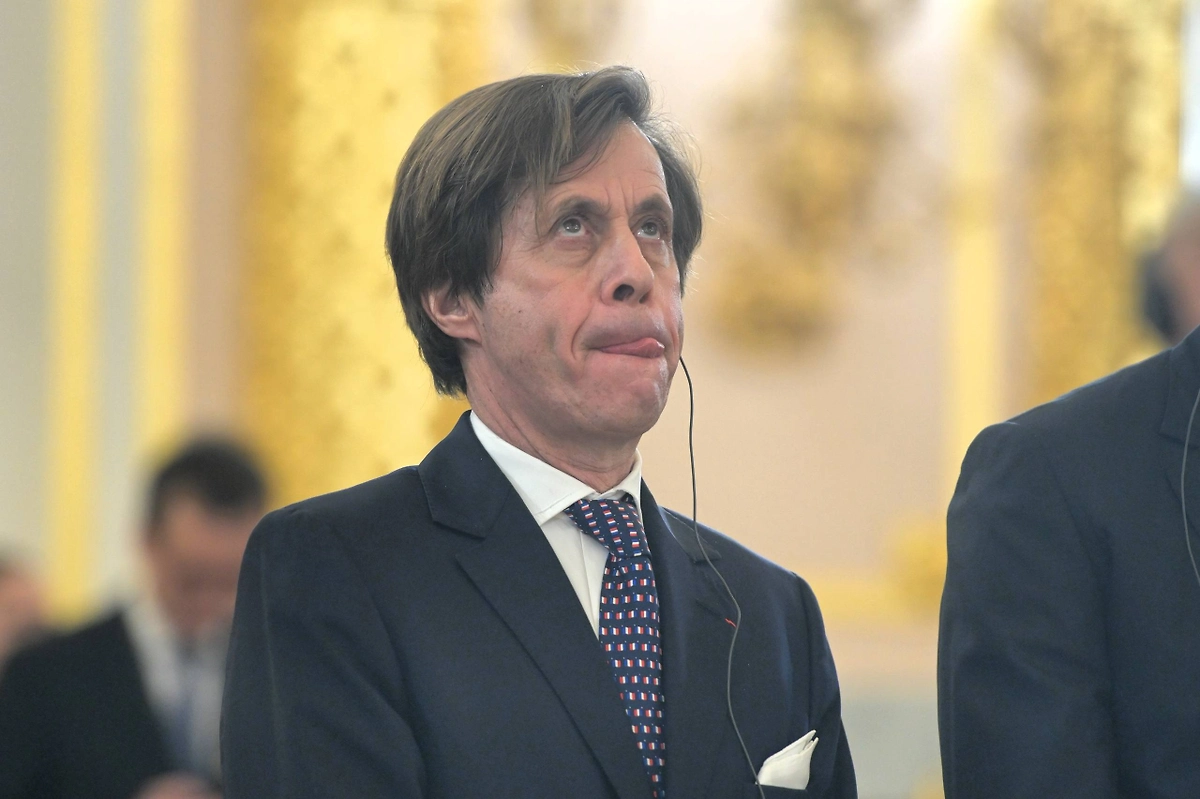 Посол Франции Николя Луи Мари Оливье де Ривьер. Фото © Life.ru