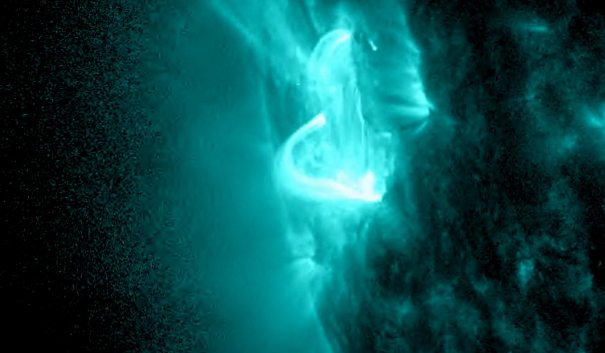 Обложка © Telegram/Лаборатория солнечной астрономии (XRAS)