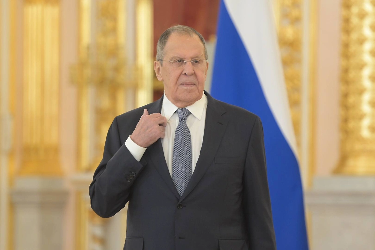 Глава МИД РФ Сергей Лавров. Фото © Life.ru
