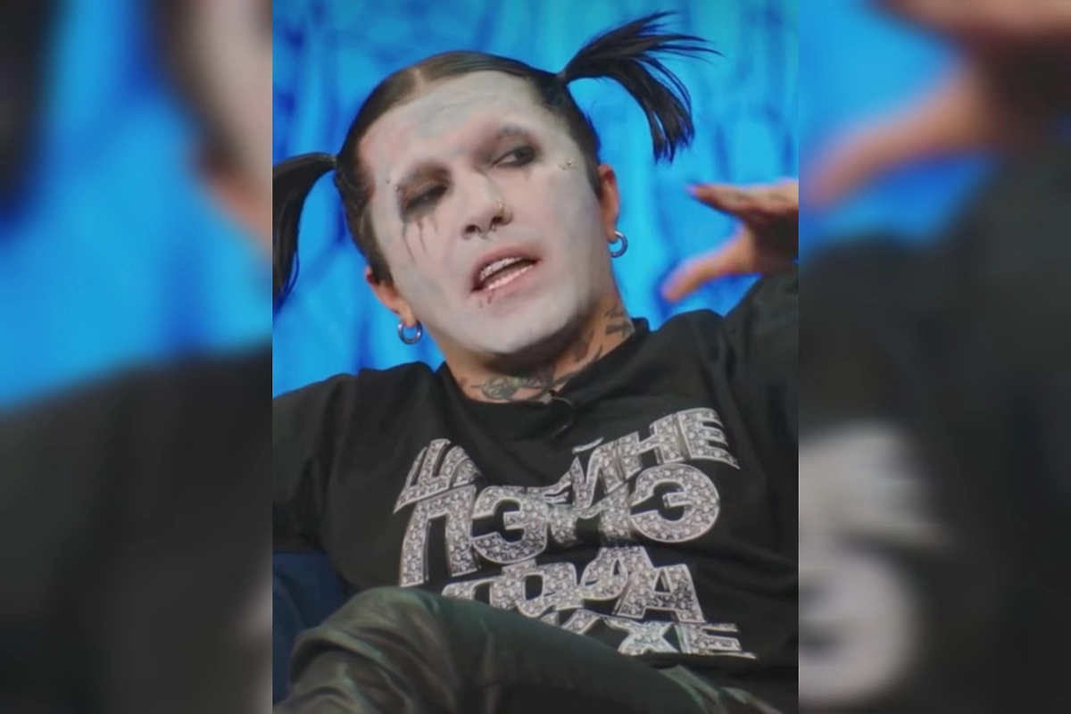 Ганвест — российский рэпер, известный своим эксцентричным образом. Фото © Instagram (признан экстремистской организацией и запрещён на территории Российской Федерации) / biggunwest