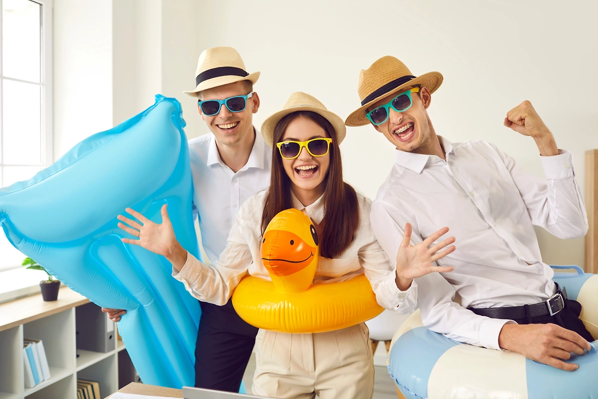 Когда выгодно брать отпуск в 2026 году. Фото © Shutterstock / FOTODOM / Studio Romantic