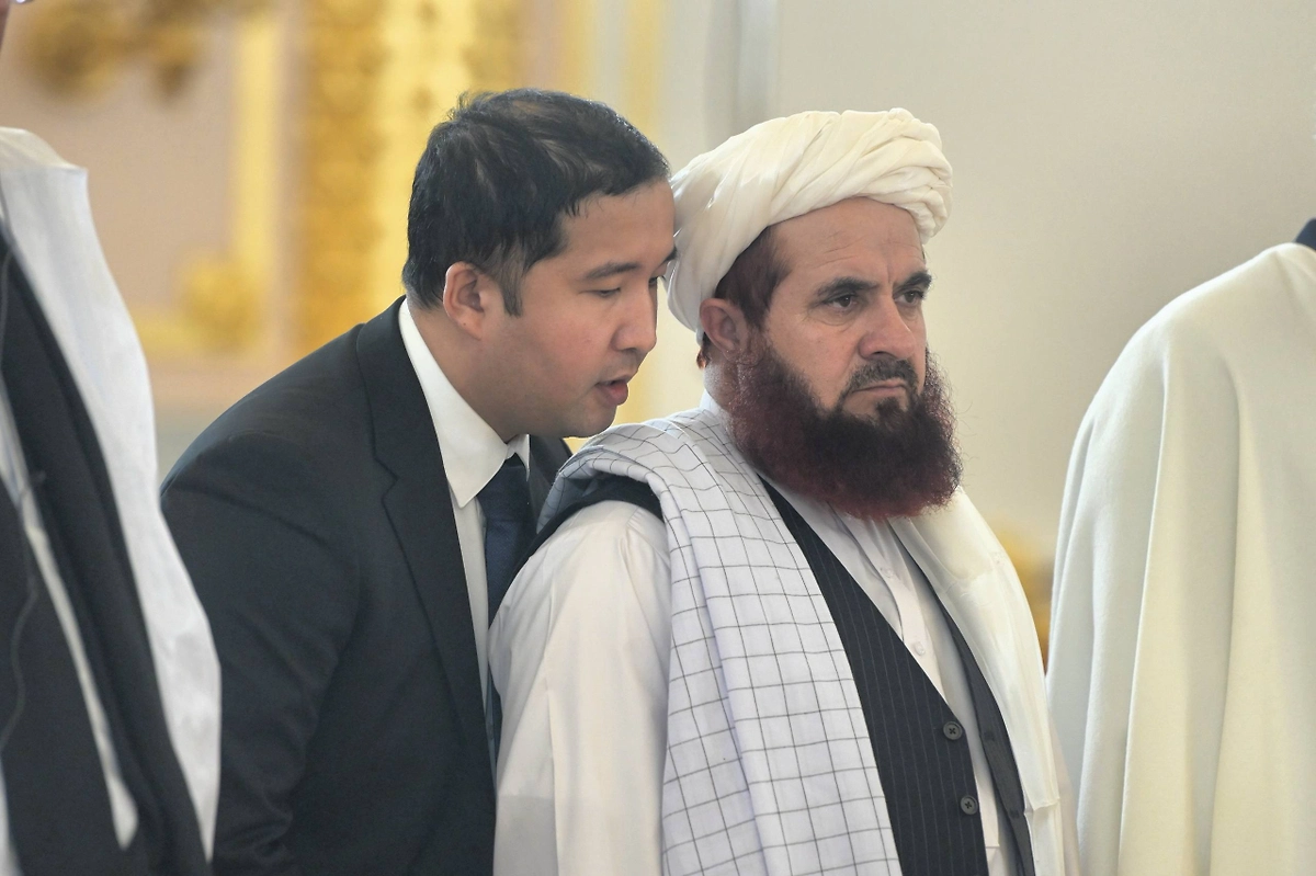 Гуль Хасан, посол Исламского Эмирата Афганистан. Фото © Life.ru