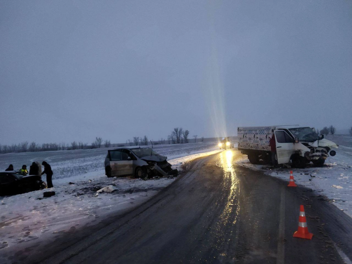 Последствия ДТП. Фото © Telegram / МВД Крым