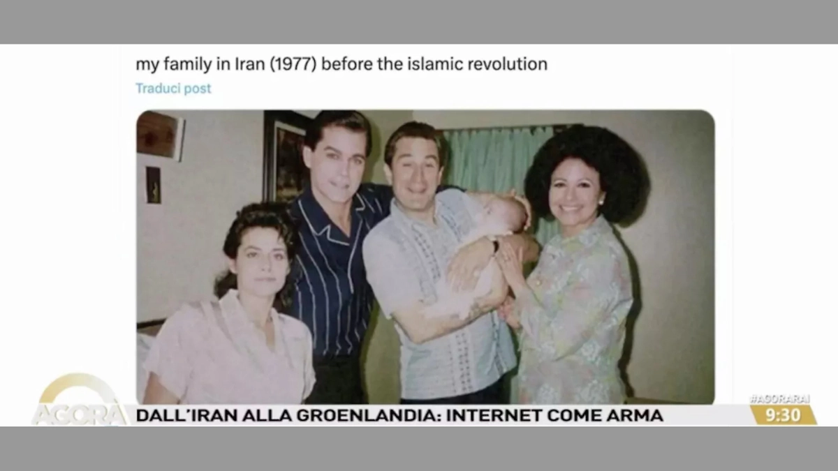 Кадр утреннего выпуска новостного шоу Agorà на телеканале Rai3. Фото © Rai3