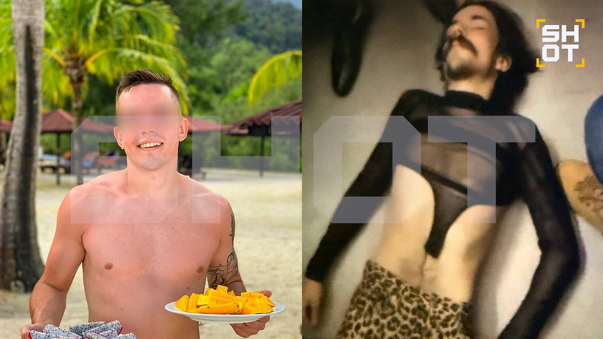 3D-аниматор, который убил российскую туристку в Гоа. Фото © Telegram / SHOT