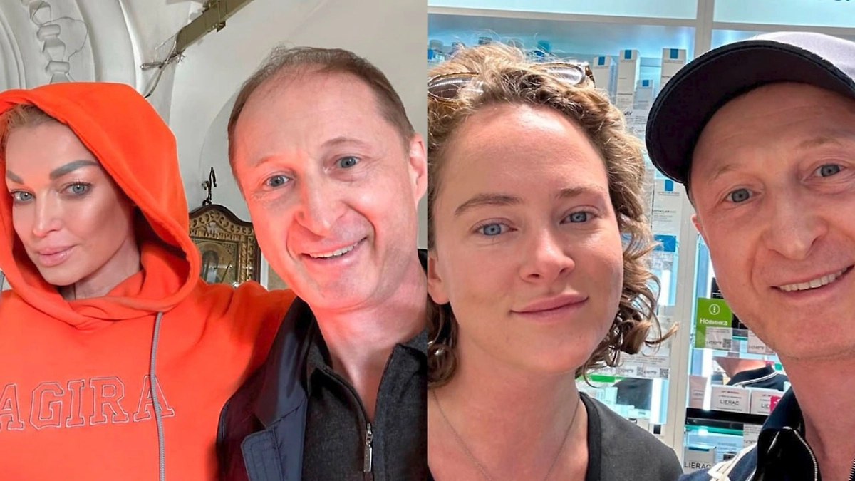 Игорь Кудрявцев с Анастасией Волочковой и Аглаей Тарасовой. Коллаж @ Instagram (признан экстремистской организацией и запрещён на территории Российской Федерации) / igor_almighty