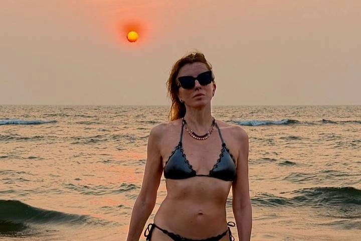 Светлана Бондарчук отдыхает на Гоа. Фото © Telegram / Sveta Bondarchuk