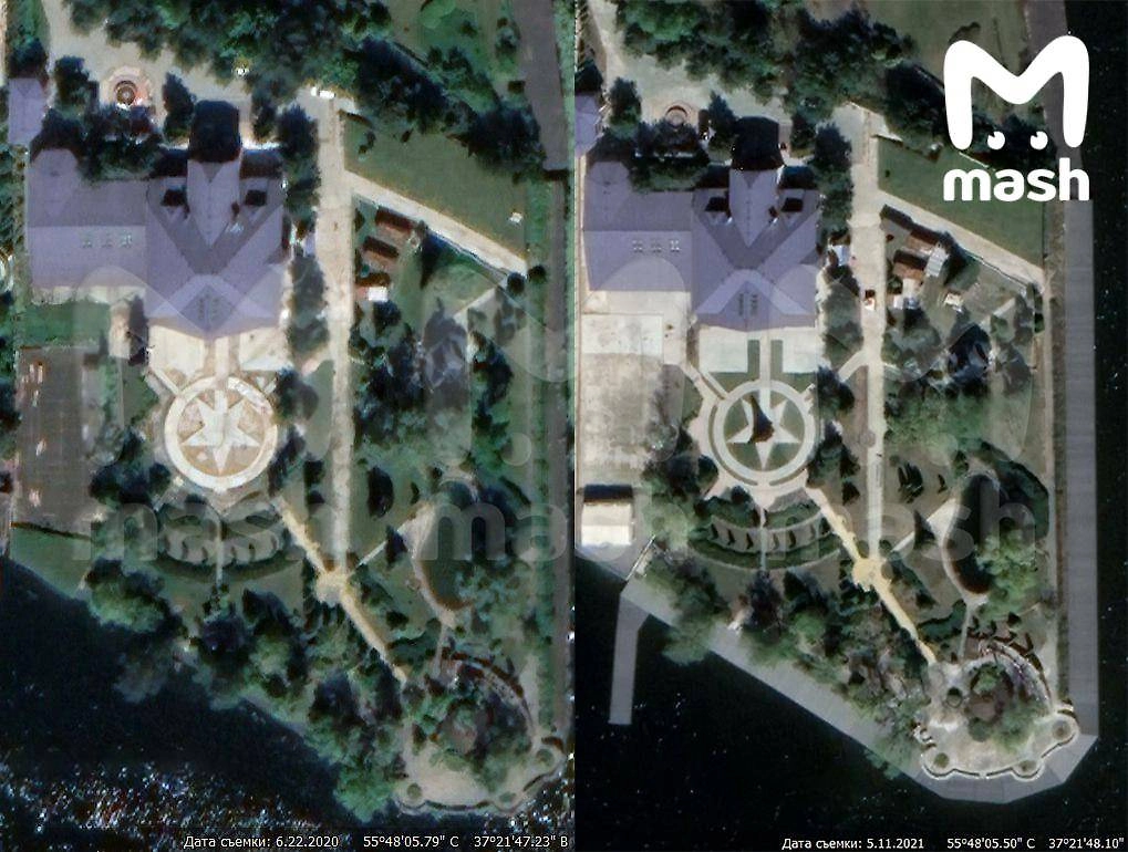 Пирс Киркорова в Подмосковье. Фото © Mash