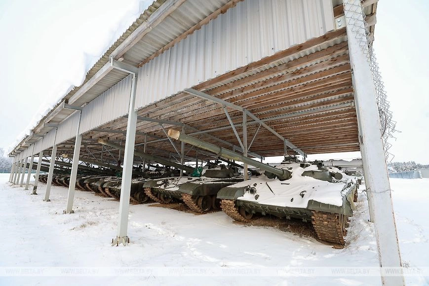 В Белоруссии начата комплексная проверка ВС по распоряжению Лукашенко. Фото © БЕЛТА