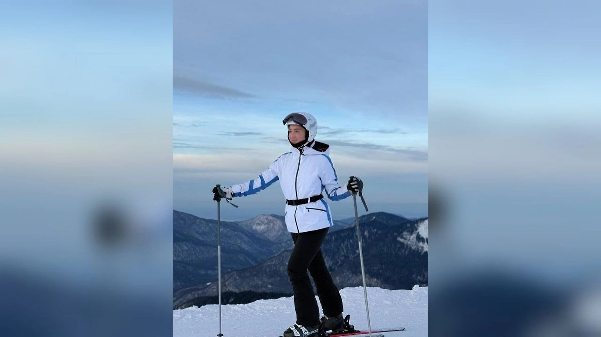 Ольга Бузова катается в Сочи. Фото © Instagram (признан экстремистской организацией и запрещён на территории Российской Федерации) / buzova.a_86