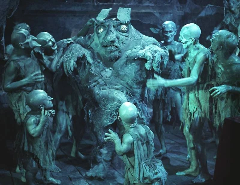 Чудовища из «Вия». Фото © Кинопоиск