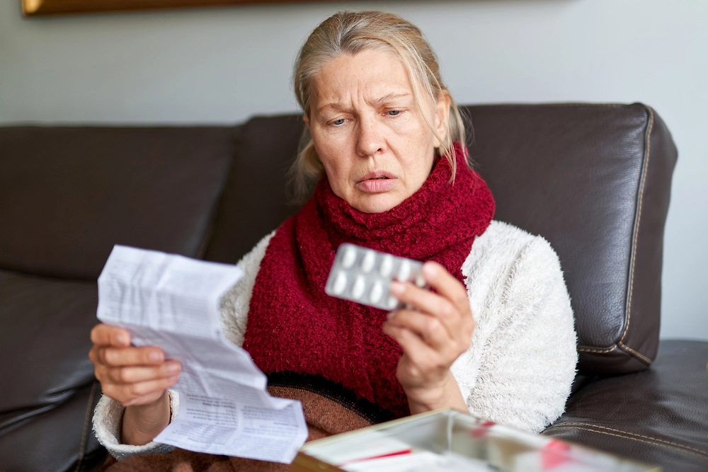 Состав домашней аптечки для семьи 45+: полный список на январь. Фото © Shutterstock&nbsp;/ FOTODOM / Jenoche