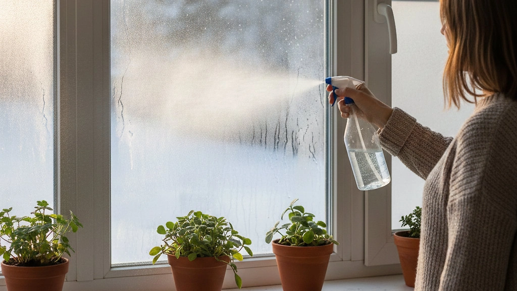 Почему потеют окна в квартире и что с этим делать. Фото © Nano Banana AI