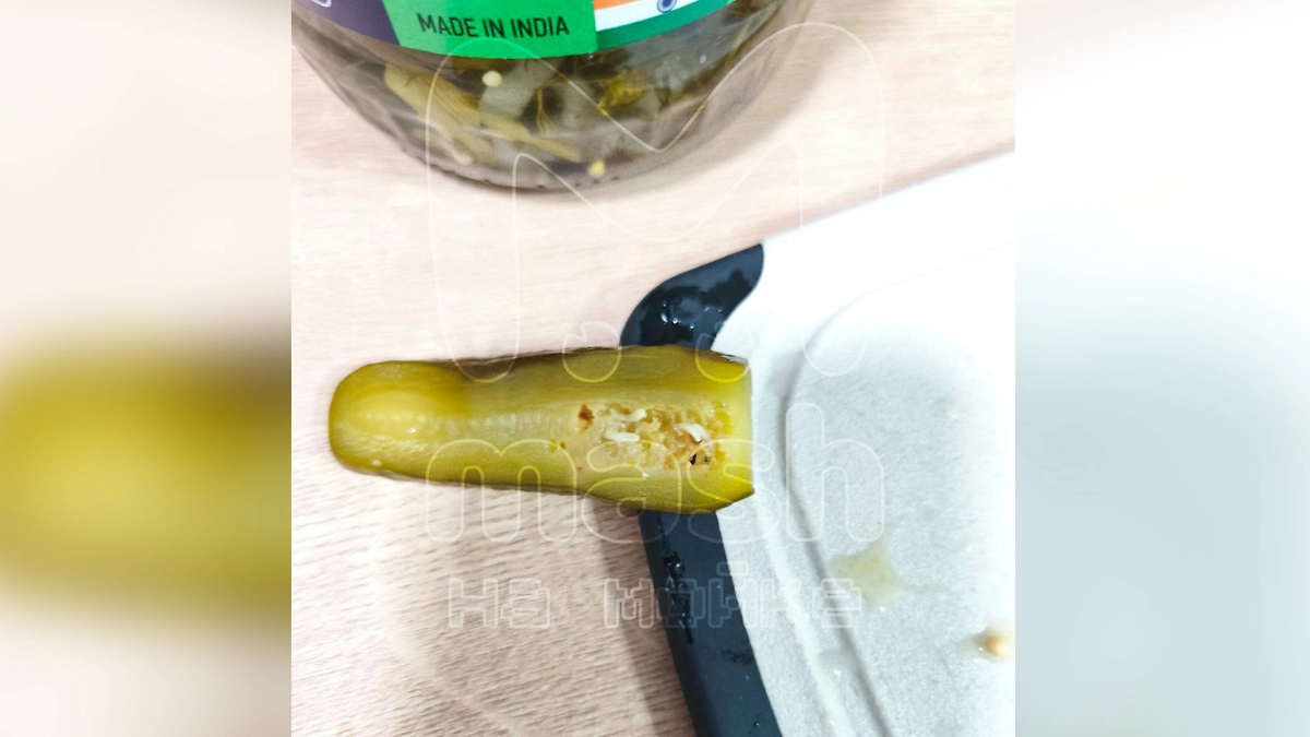 Товар «лицом». Фото © Telegram / Mash на Мойке