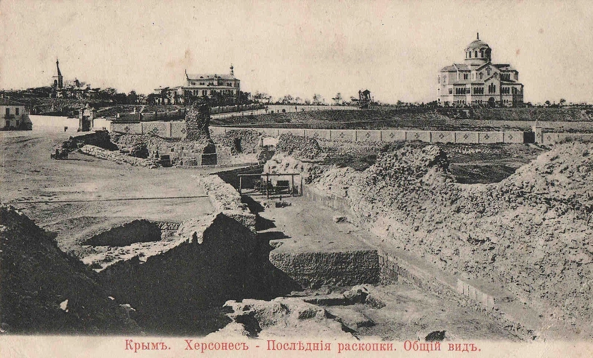 История Крымского полуострова — от античности до современности. Фото ©&nbsp;Wikipedia / Эккель и Калах