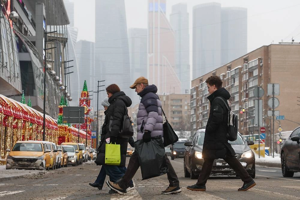 Атмосферное давление в Москве: норма и рекорды последних дней. Фото ©&nbsp;ТАСС / Александр Щербак