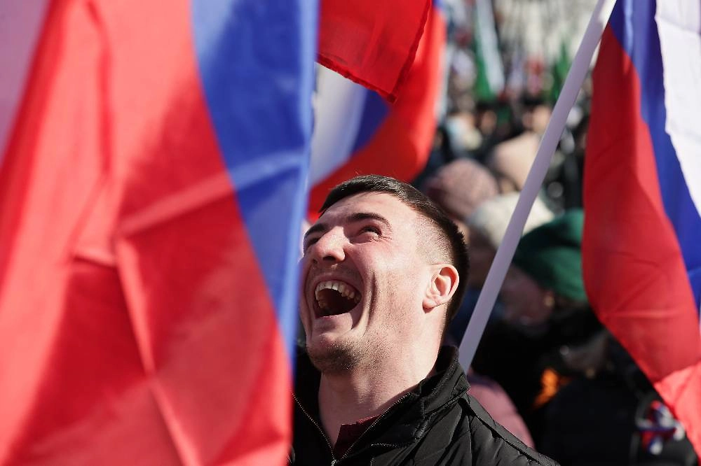 Какой гимн Республики Крым. Фото ©&nbsp;ТАСС /Донат Сорокин