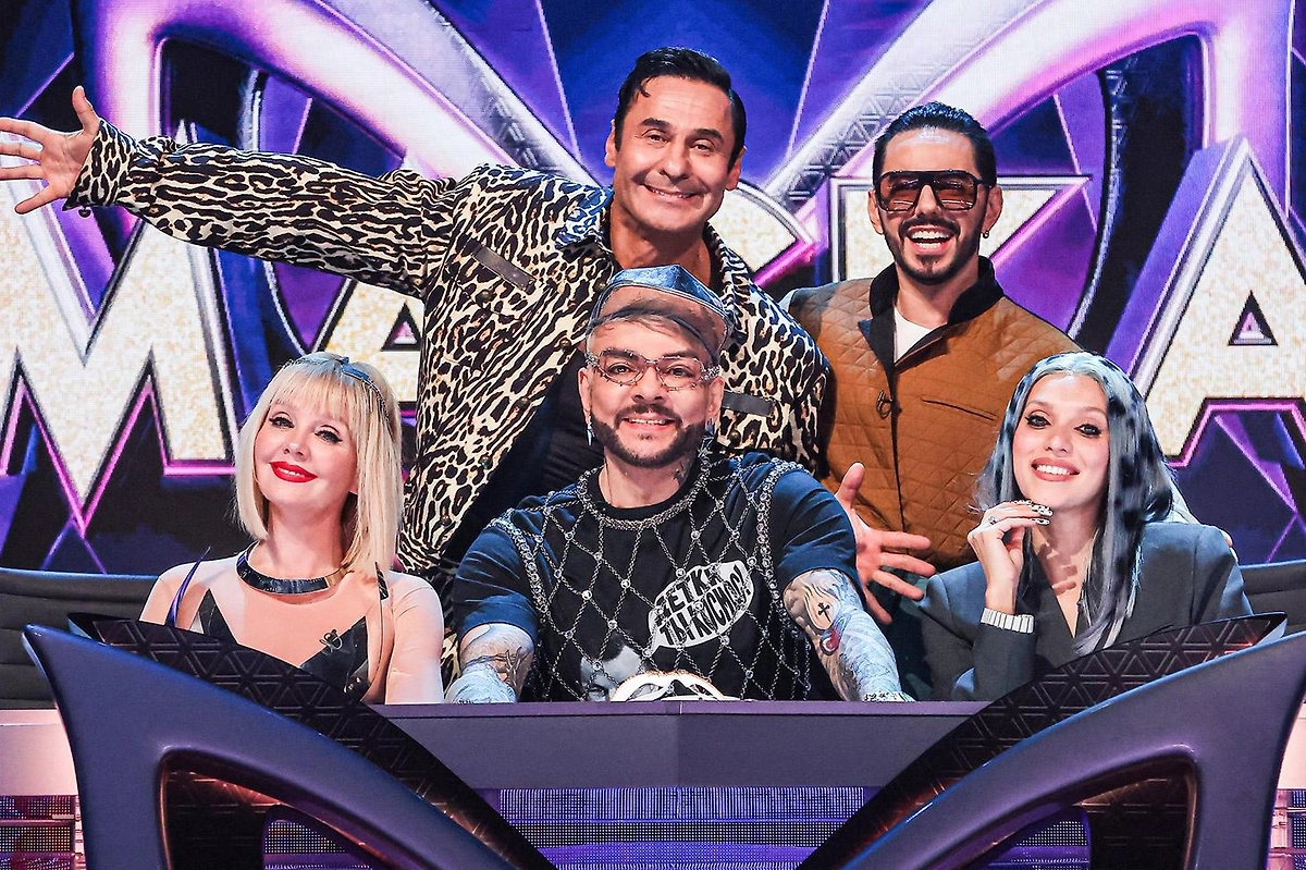 «Маска 7»: Что известно о формате и судьях? Фото © ntv