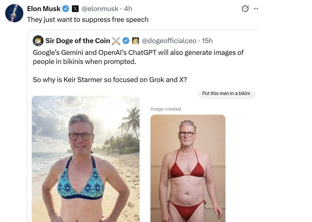 Фото © X / Elon Musk