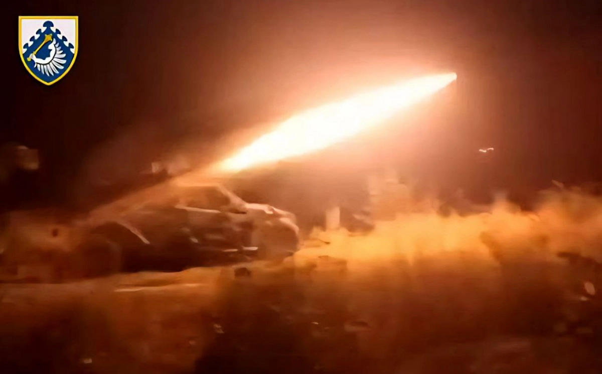 ЗРК Tempest на вооружении ВСУ. Фото © украинское воздушное командование «Центр» 