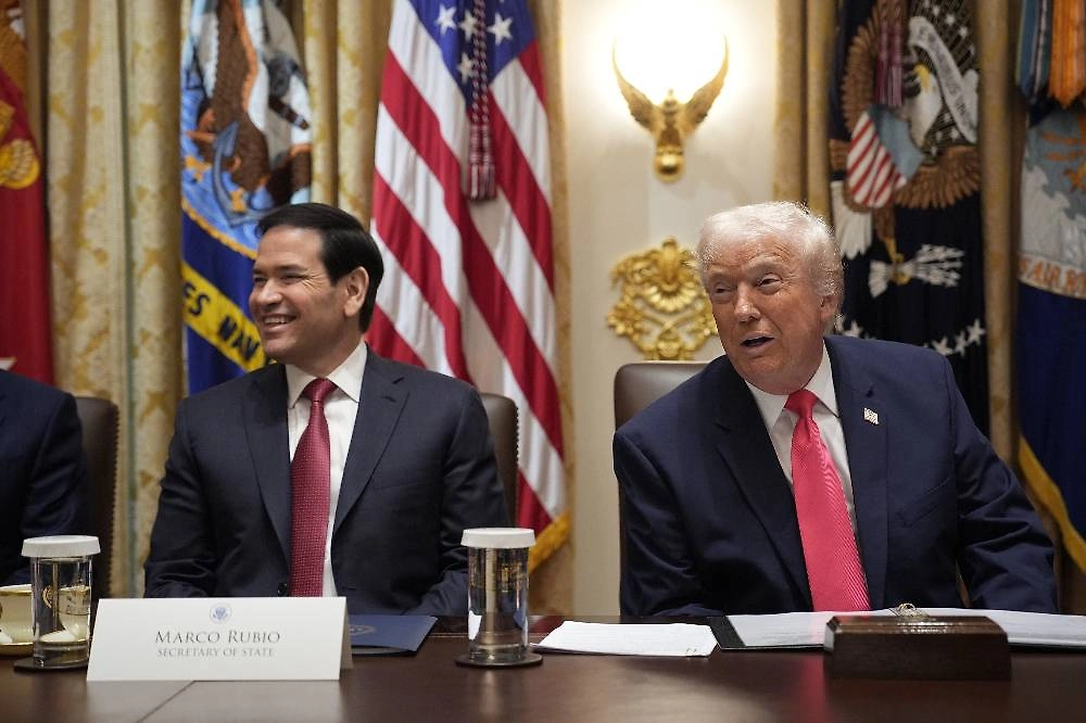 Марко Рубио и Дональд Трамп. Обложка © ТАСС / Zuma