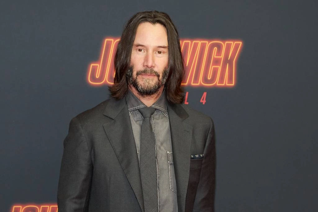 «Джон Уик: Под Высоким столом» — Киану Ривз возвращается к роли киллера. Фото © ТАСС / IMAGO / Eventfoto54